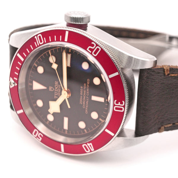 Tudor heritage black sale bay red