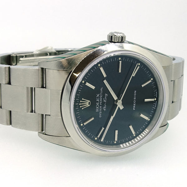 Rolex oyster perpetual precision best sale air king