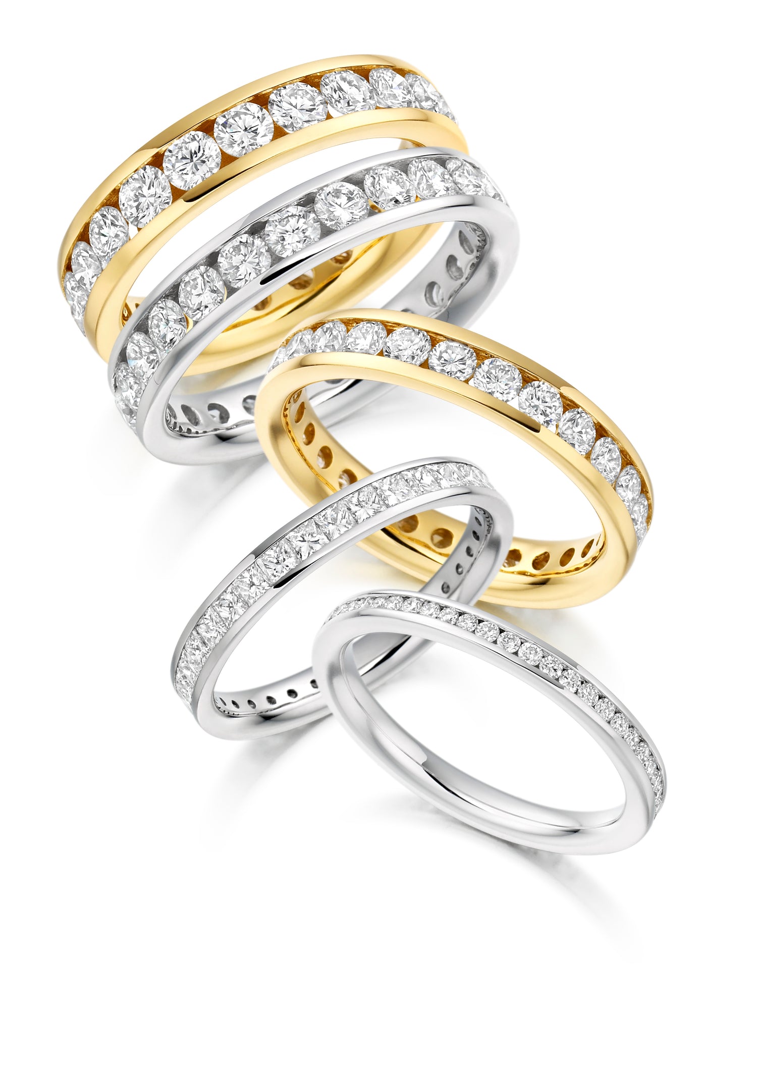 Choosing an eternity ring