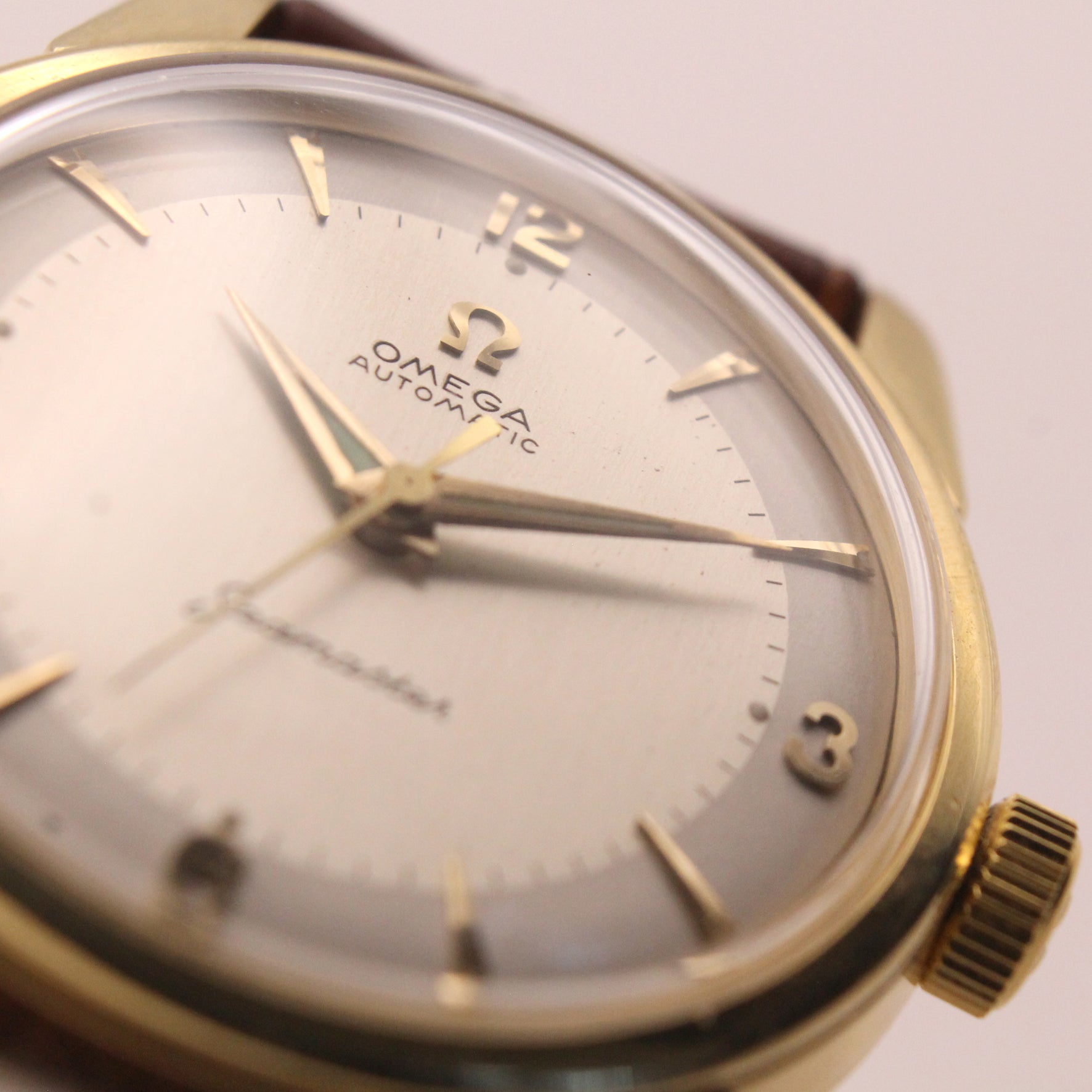 Omega Seamaster Vintage, circa 1958.