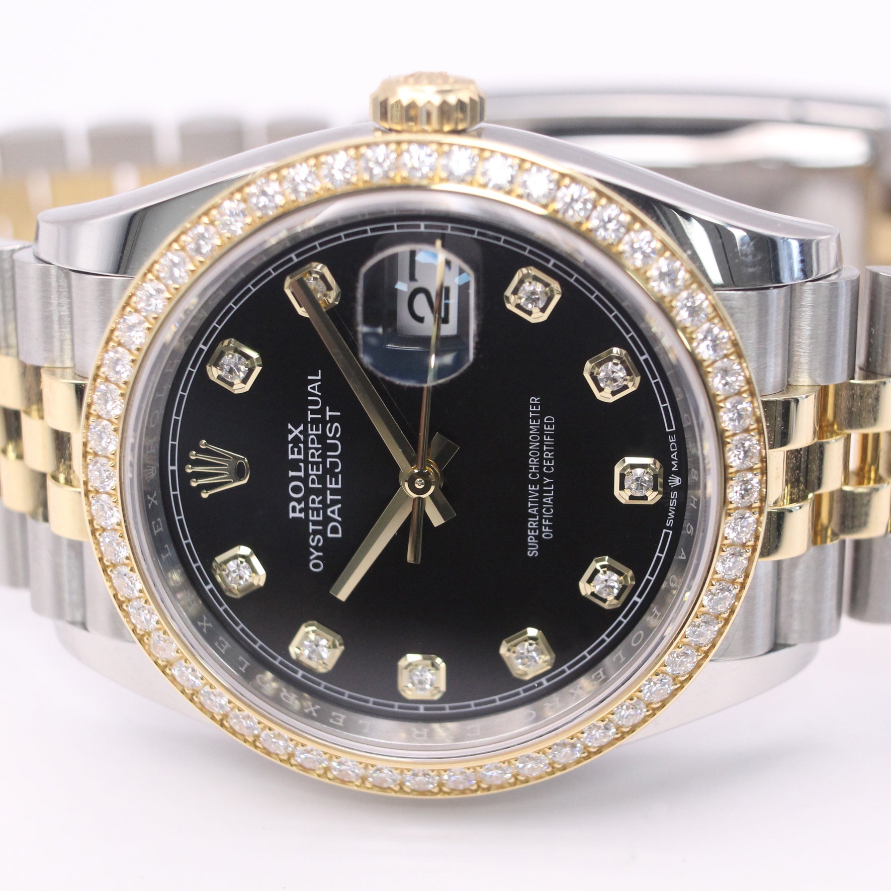 Rolex Datejust 36. Second Hand Unworn, 2023