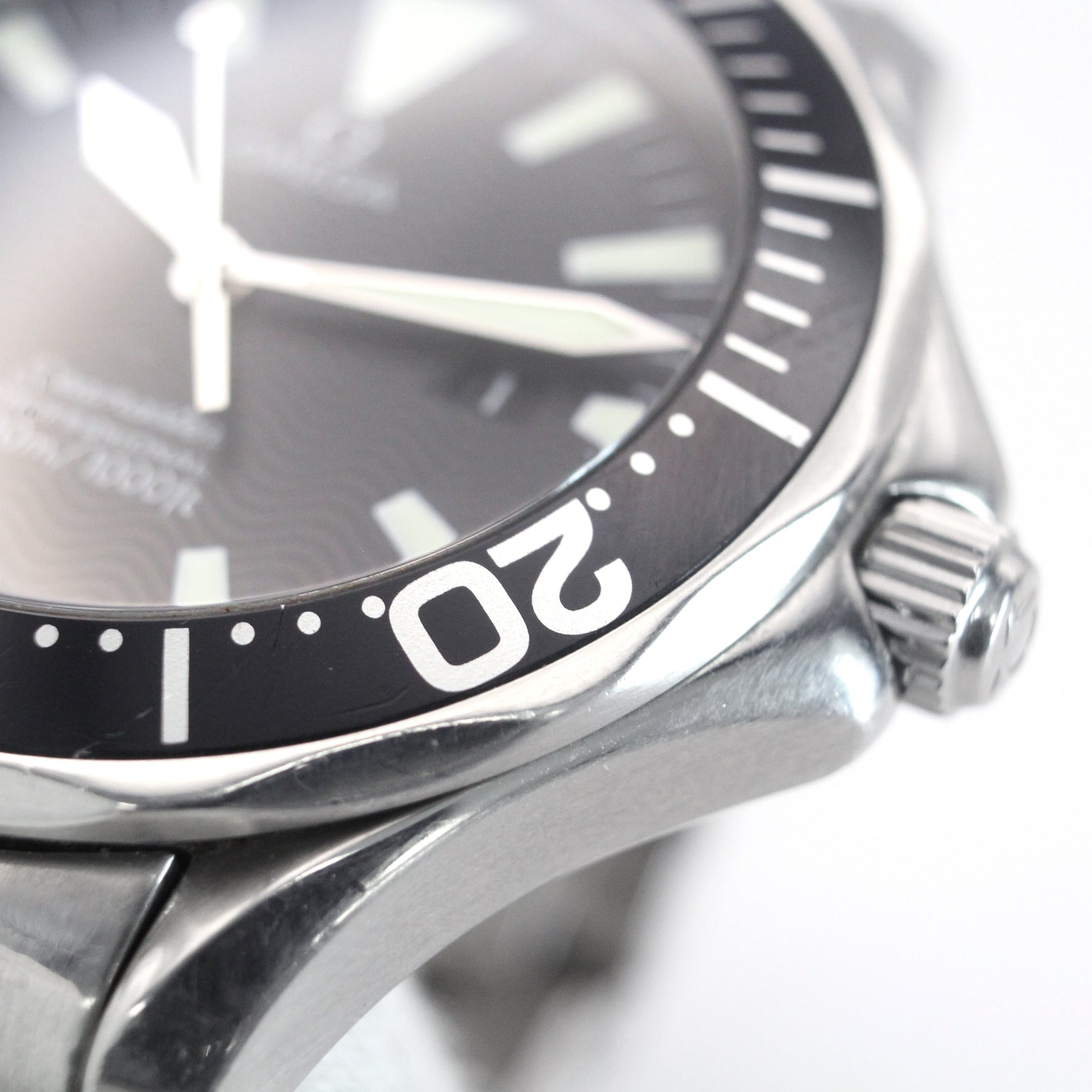 Omega Seamaster Diver 300m in steel, 2002