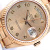 Rolex Day-Date in 18ct gold, 1991. Second hand