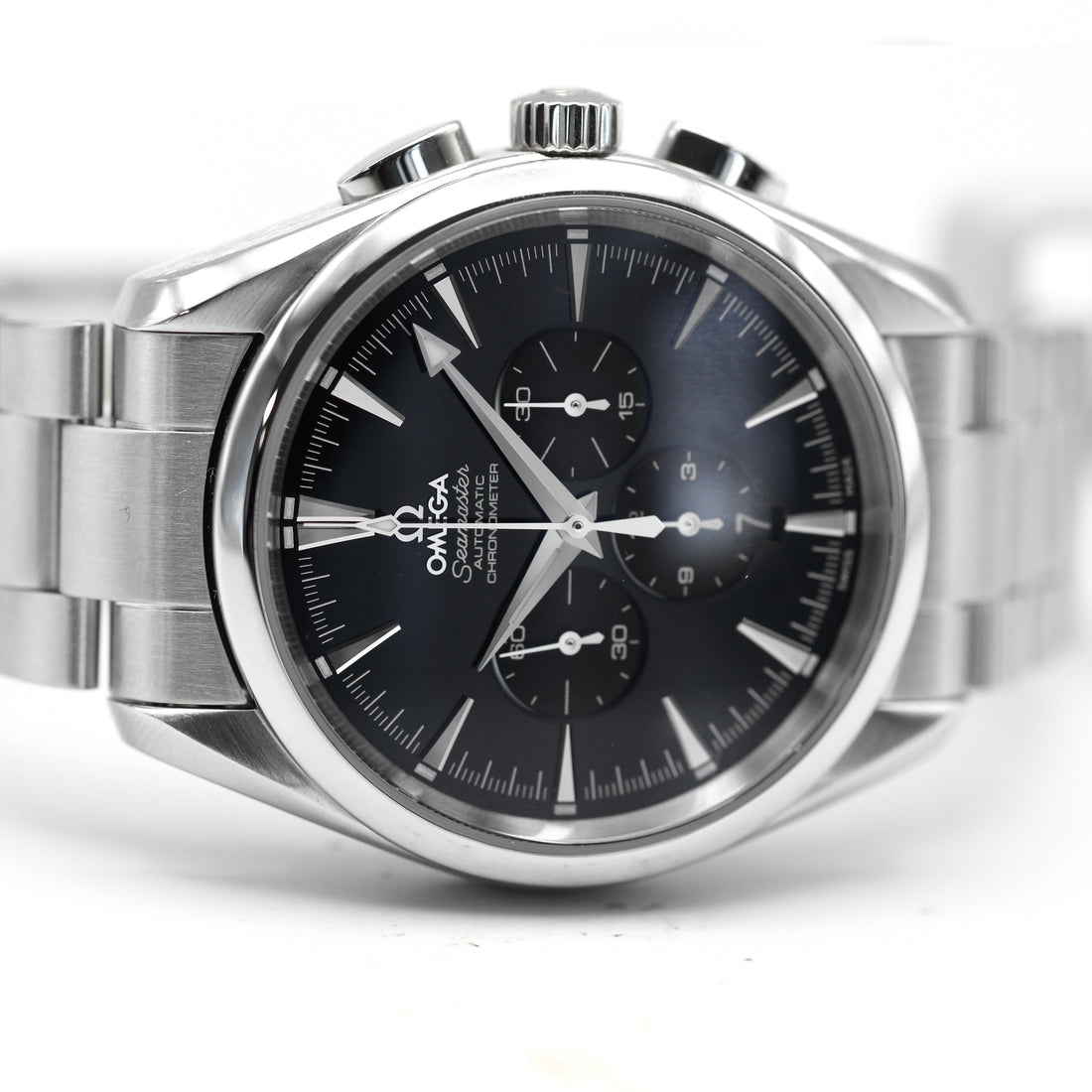 Omega Seamaster Aqua Terra chronograph, circa 2006.