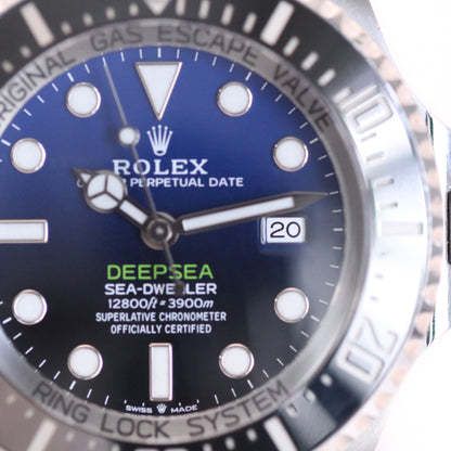 Rolex Sea dweller Deepsea. Second Hand 2021