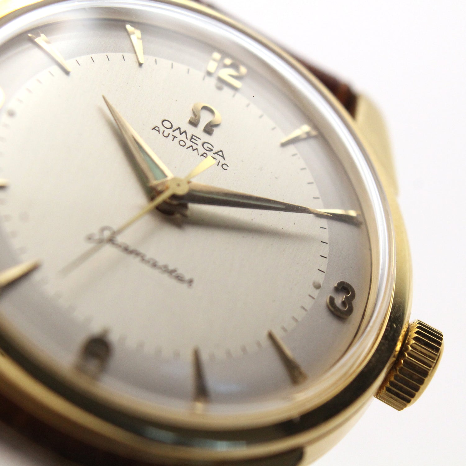 Omega Seamaster Vintage, circa 1958.