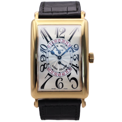 Franck Muller 18ct Long Island, 2008