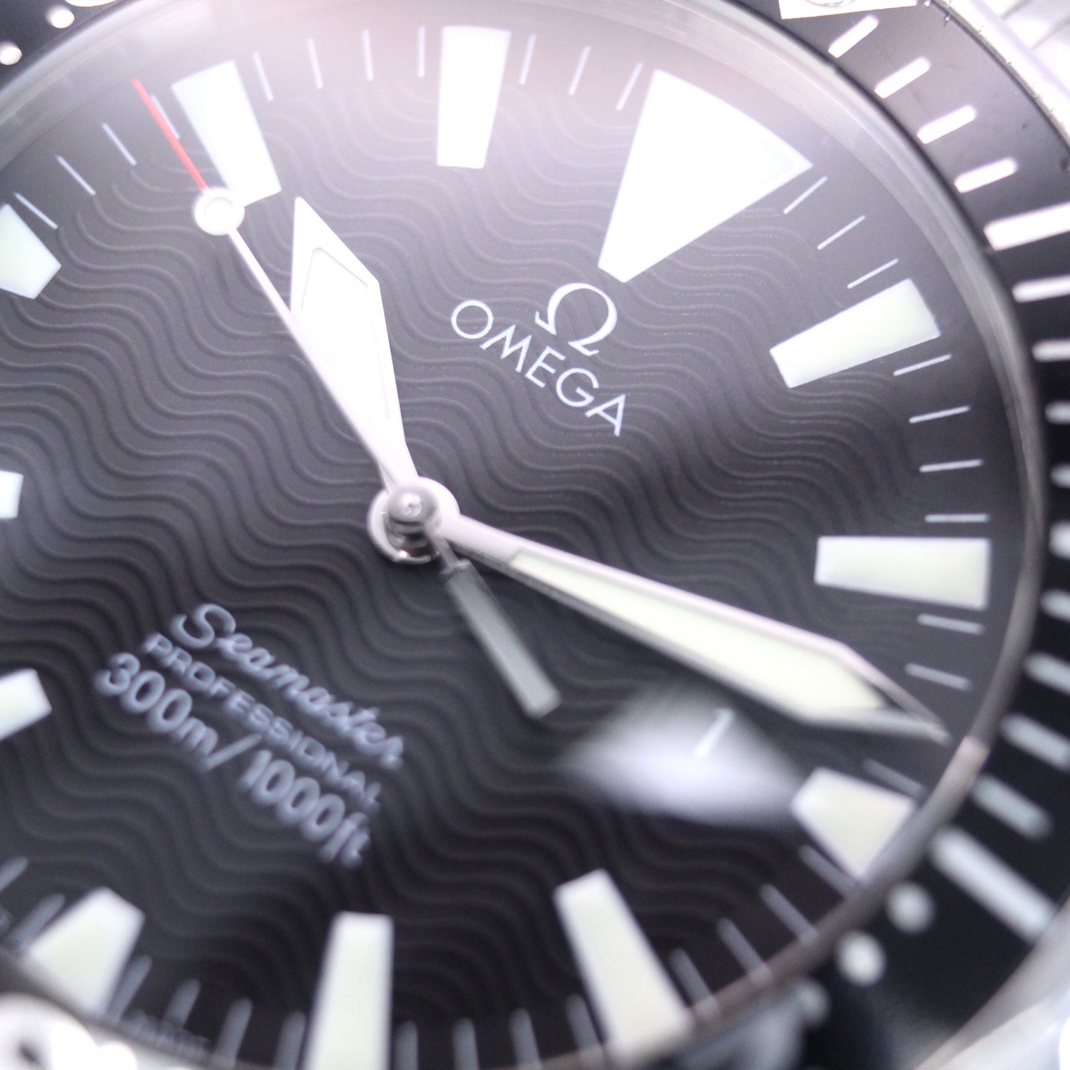 Omega Seamaster Diver 300m in steel, 2002