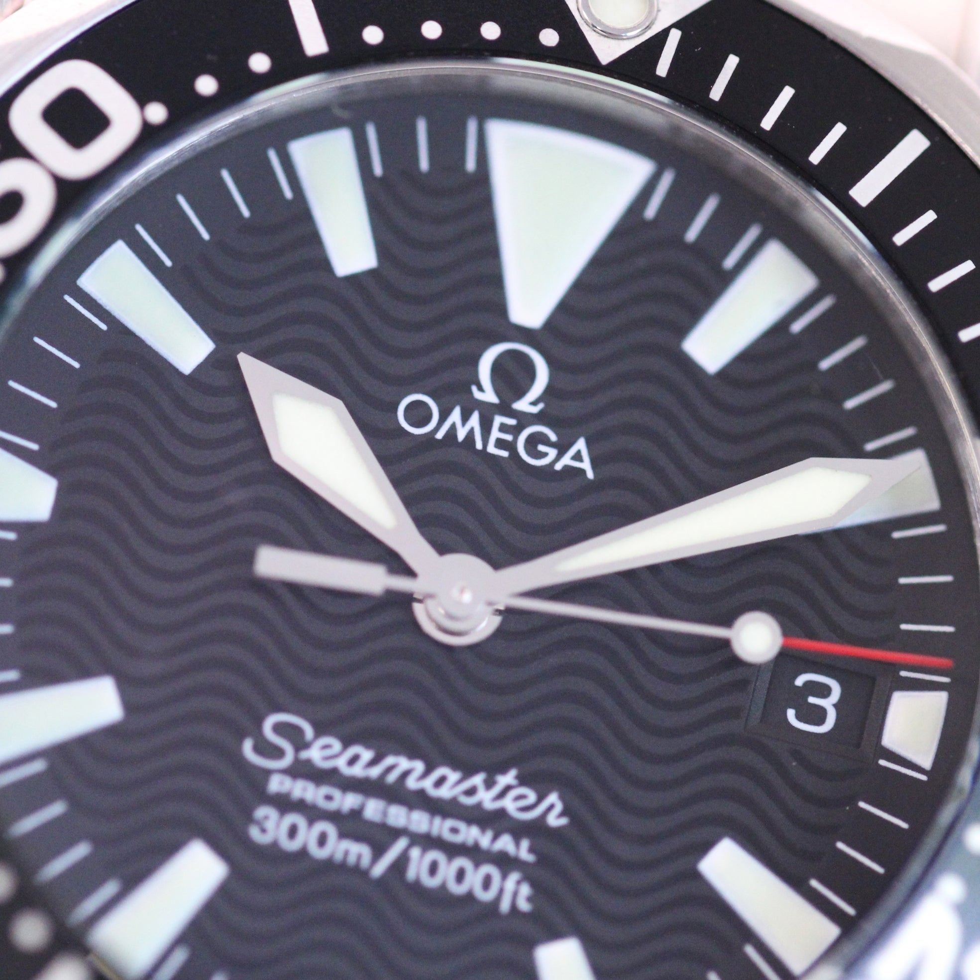 Omega Seamaster Quartz, 2002.