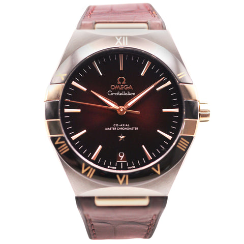 Omega Constellation Certified Chronometer 2022. Second Hand