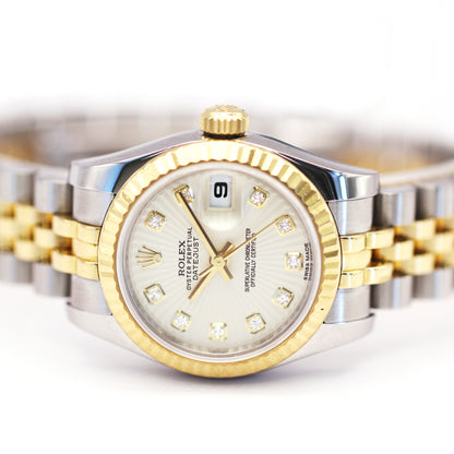 Rolex Lady Datejust bi-metal, 2016