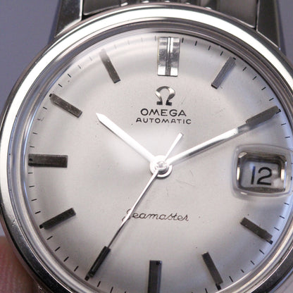 Omega Seamaster steel, circa 1966