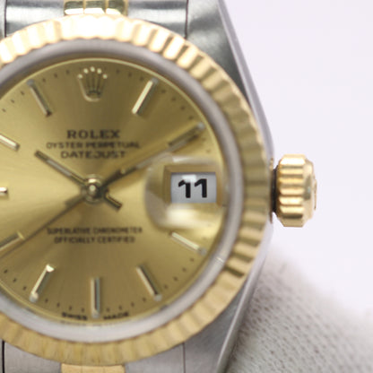 Rolex Lady Datejust. Second Hand