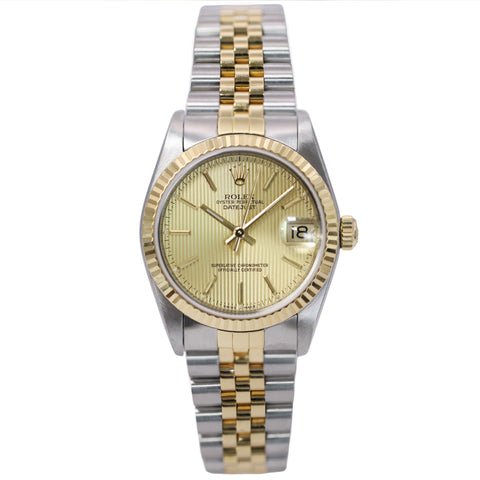 Rolex Datejust 31 1990. Second Hand