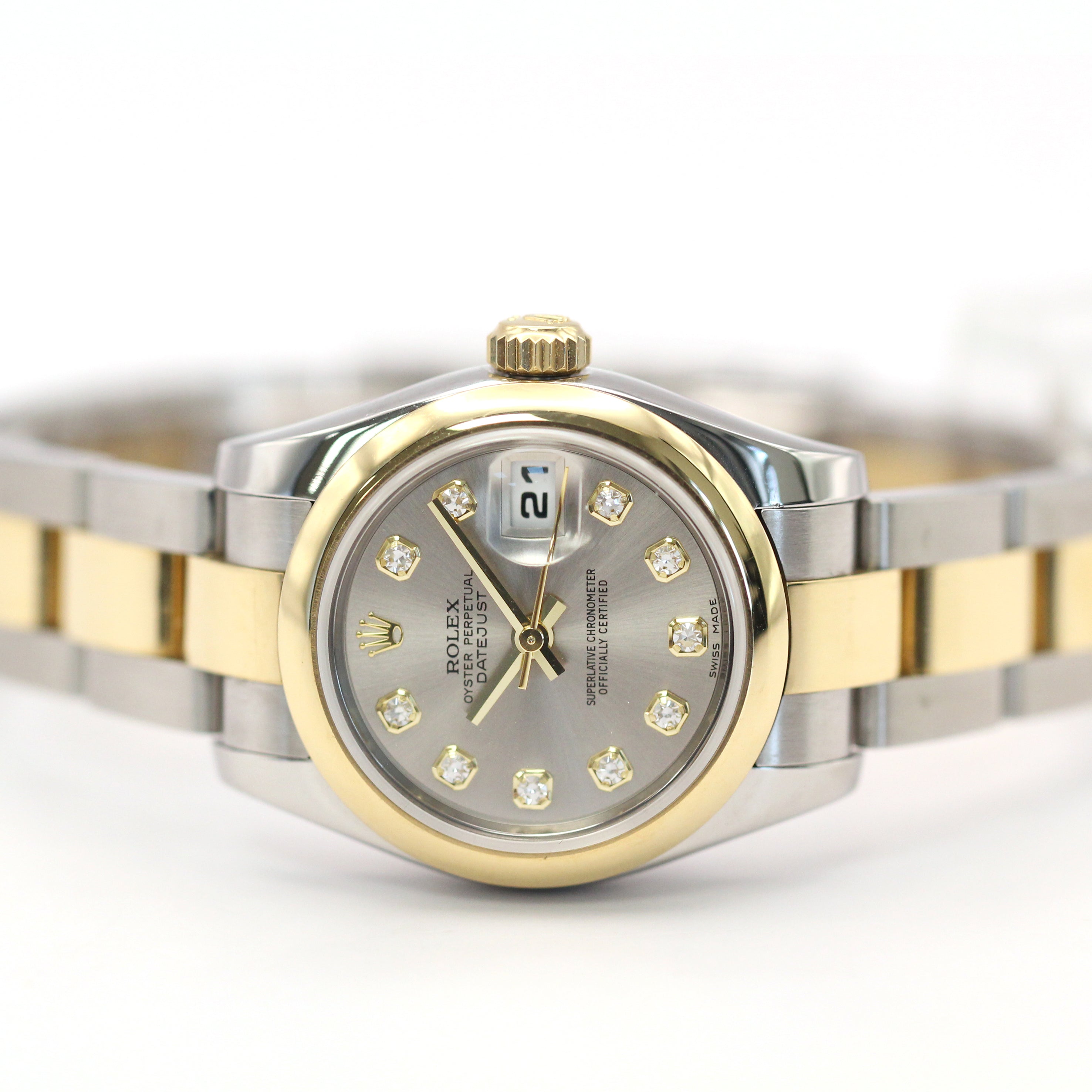 Rolex Lady Datejust bimetal, 2006