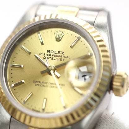 Rolex Lady Datejust. Second Hand