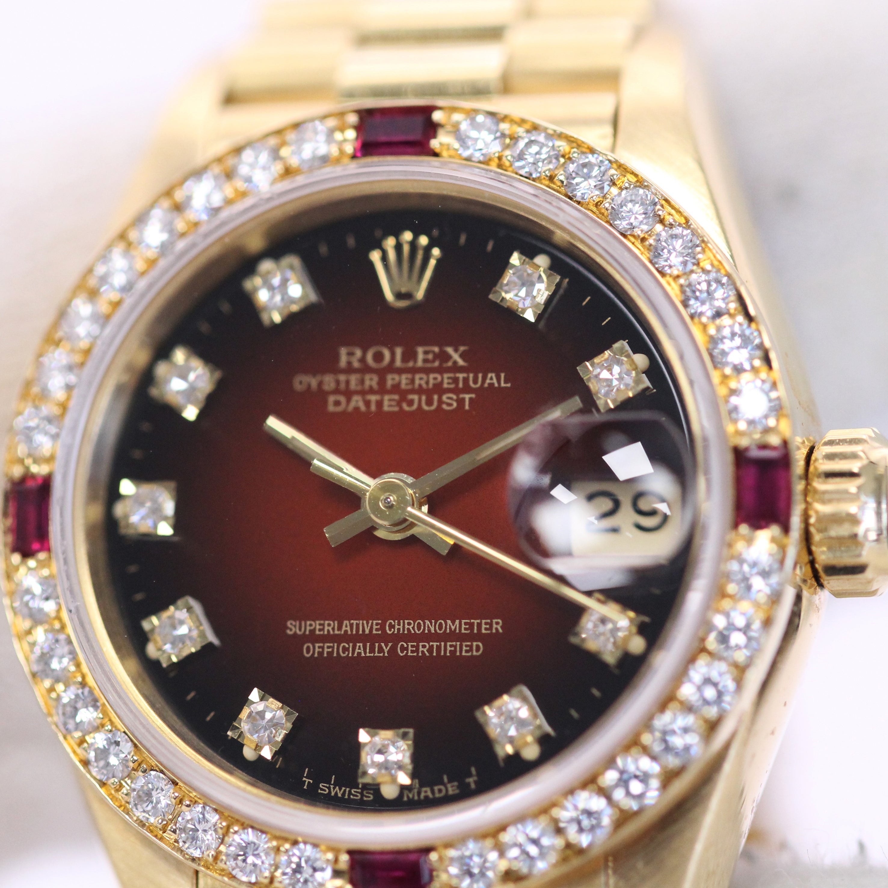 Rolex Lady Datejust c1990. Second Hand