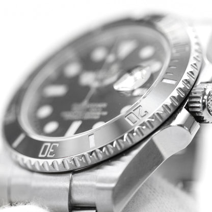 Rolex Submariner in steel, 2014.