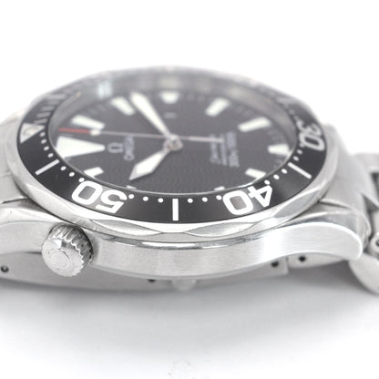 Omega Seamaster Diver 300m in steel, 2002