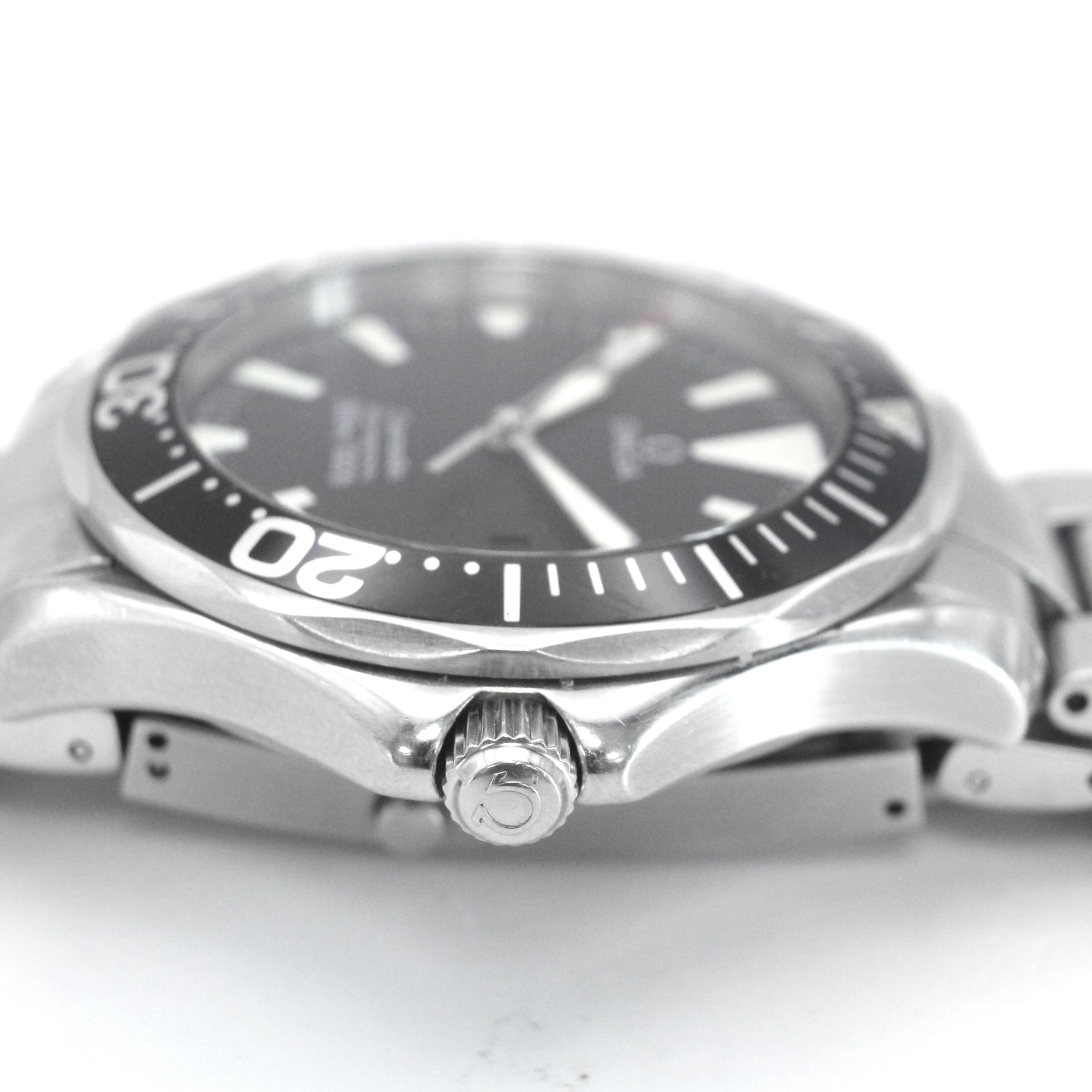 Omega Seamaster Diver 300m in steel, 2002