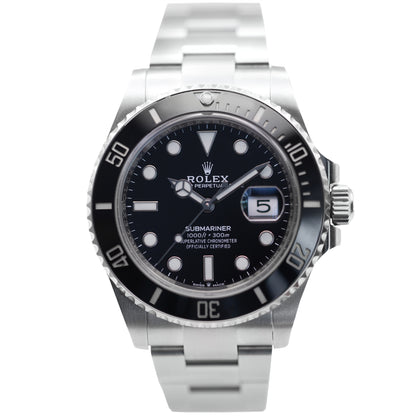 Rolex Submariner Date, 2021.