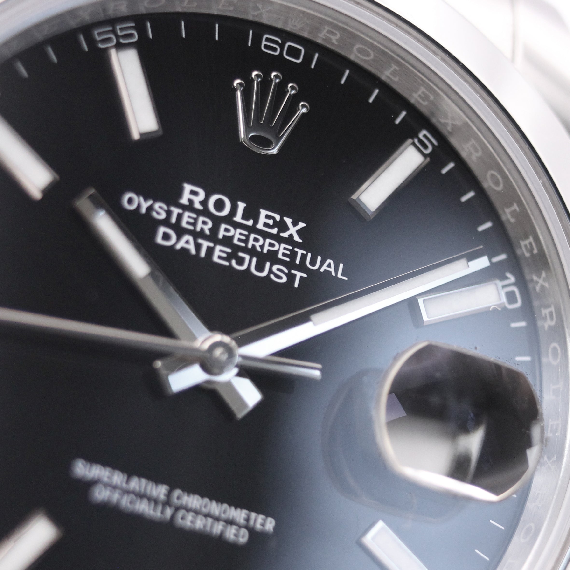 Rolex Datejust 41 in steel, 2023.