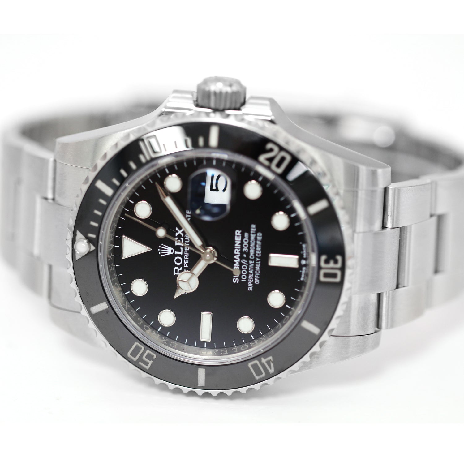 Rolex Submariner Date, 2021.