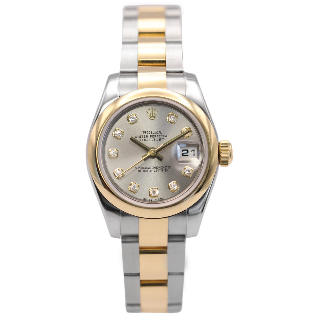 Rolex Lady Datejust bimetal, 2006