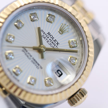 Rolex Lady Datejust bi-metal, 2016