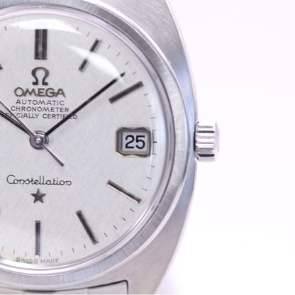 Omega Constellation in steel, circa 1971