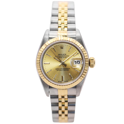 Rolex Lady Datejust. Second Hand