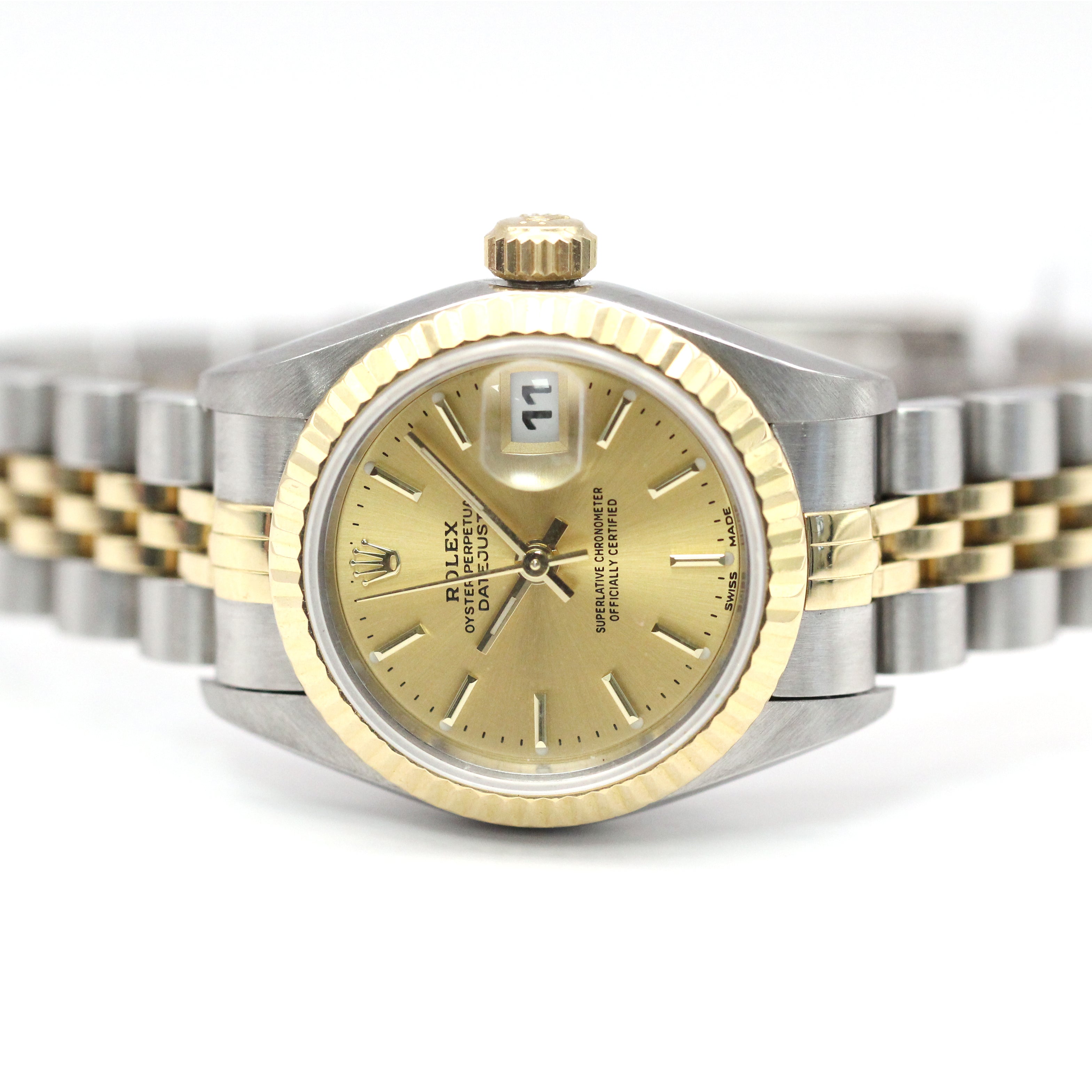 Rolex Lady Datejust. Second Hand