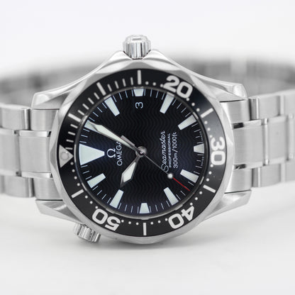 Omega Seamaster Quartz, 2002.