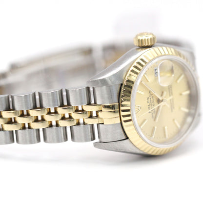 Rolex Lady Datejust. Second Hand