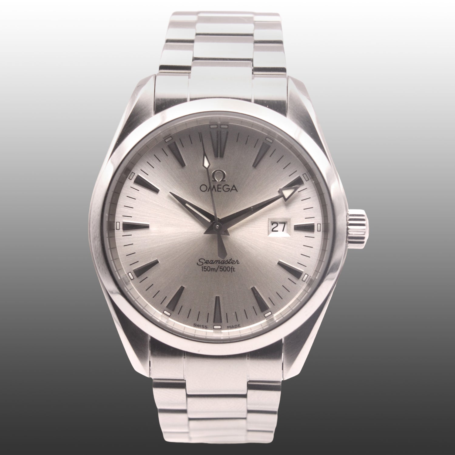 Omega Seamaster Aqua Terra in steel, 2008