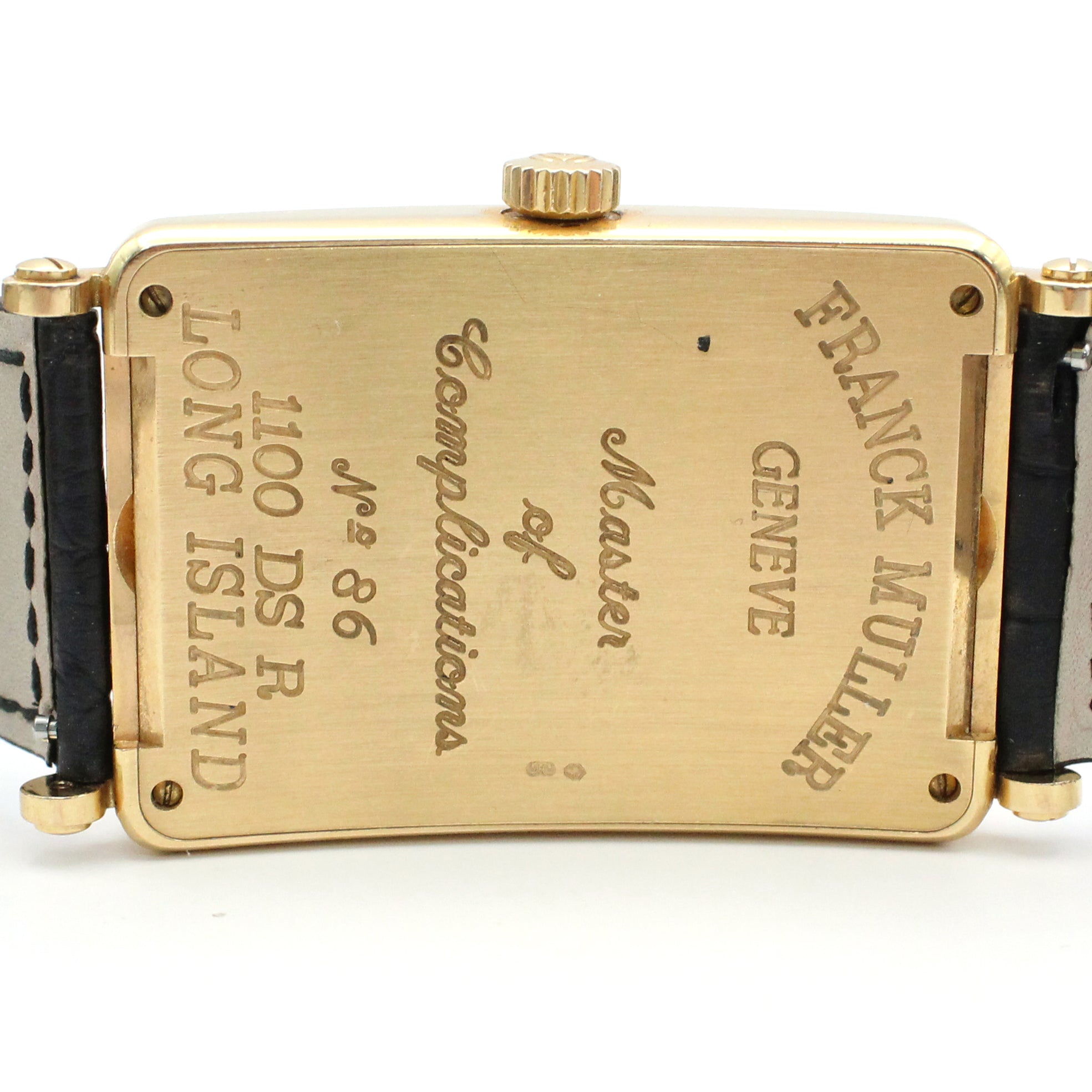 Franck Muller 18ct Long Island, 2008