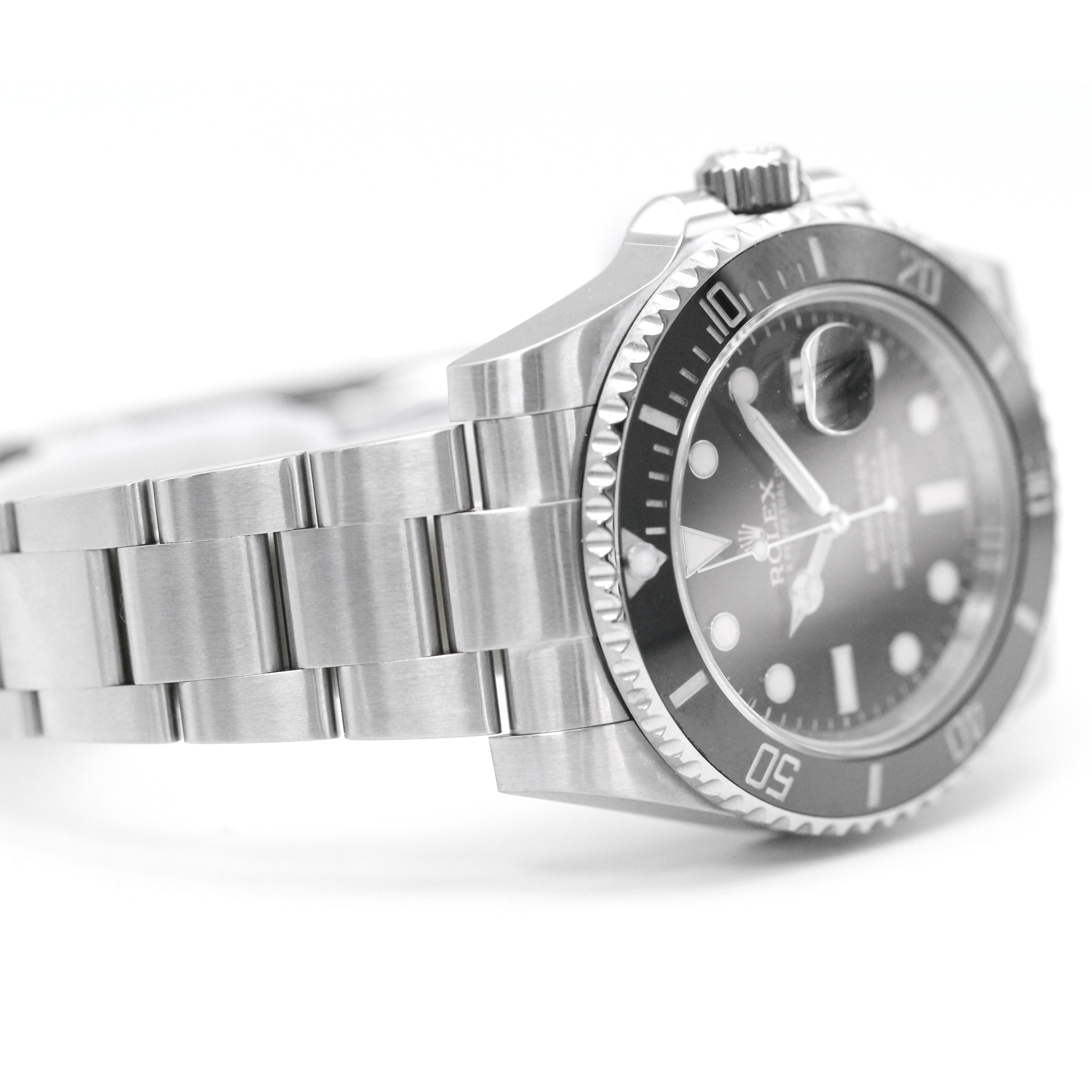 Rolex Submariner in steel, 2014.