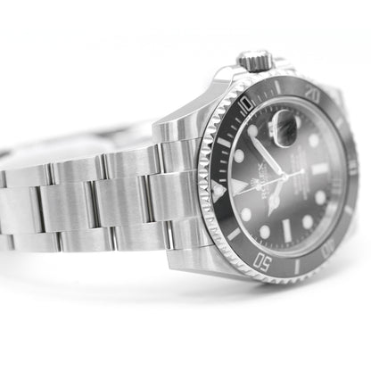 Rolex Submariner in steel, 2014.