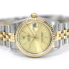 Rolex Datejust 31 1990. Second Hand