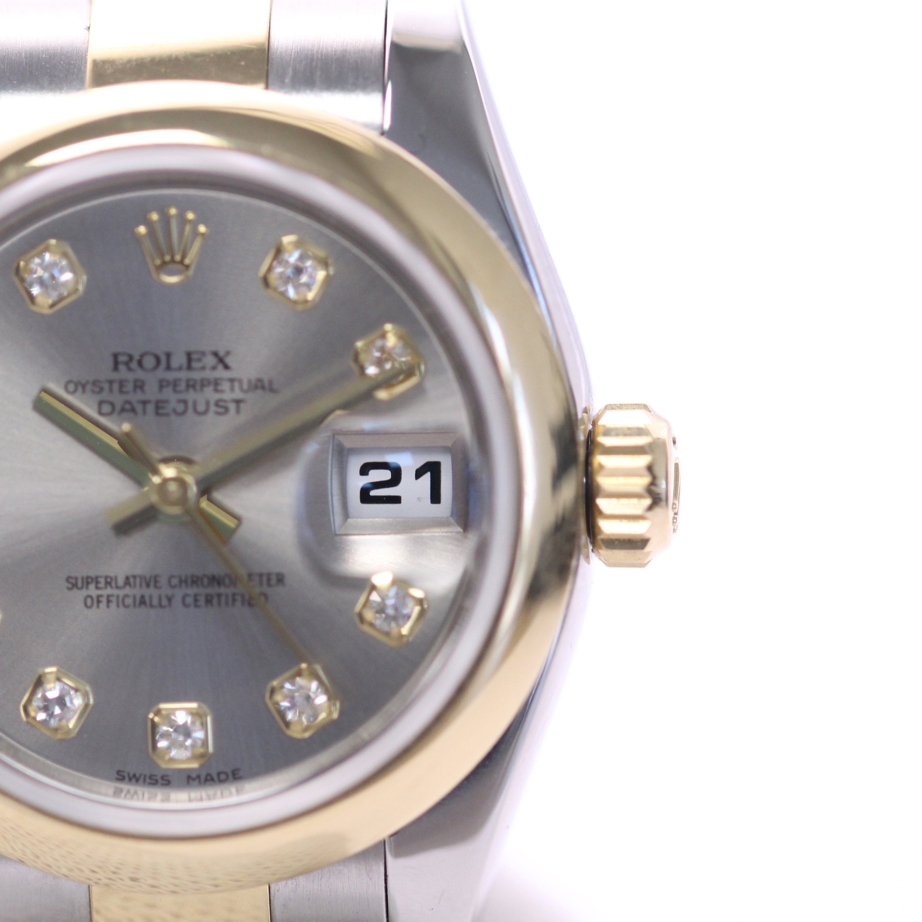 Rolex Lady Datejust bimetal, 2006