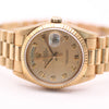 Rolex Day-Date in 18ct gold, 1991. Second hand