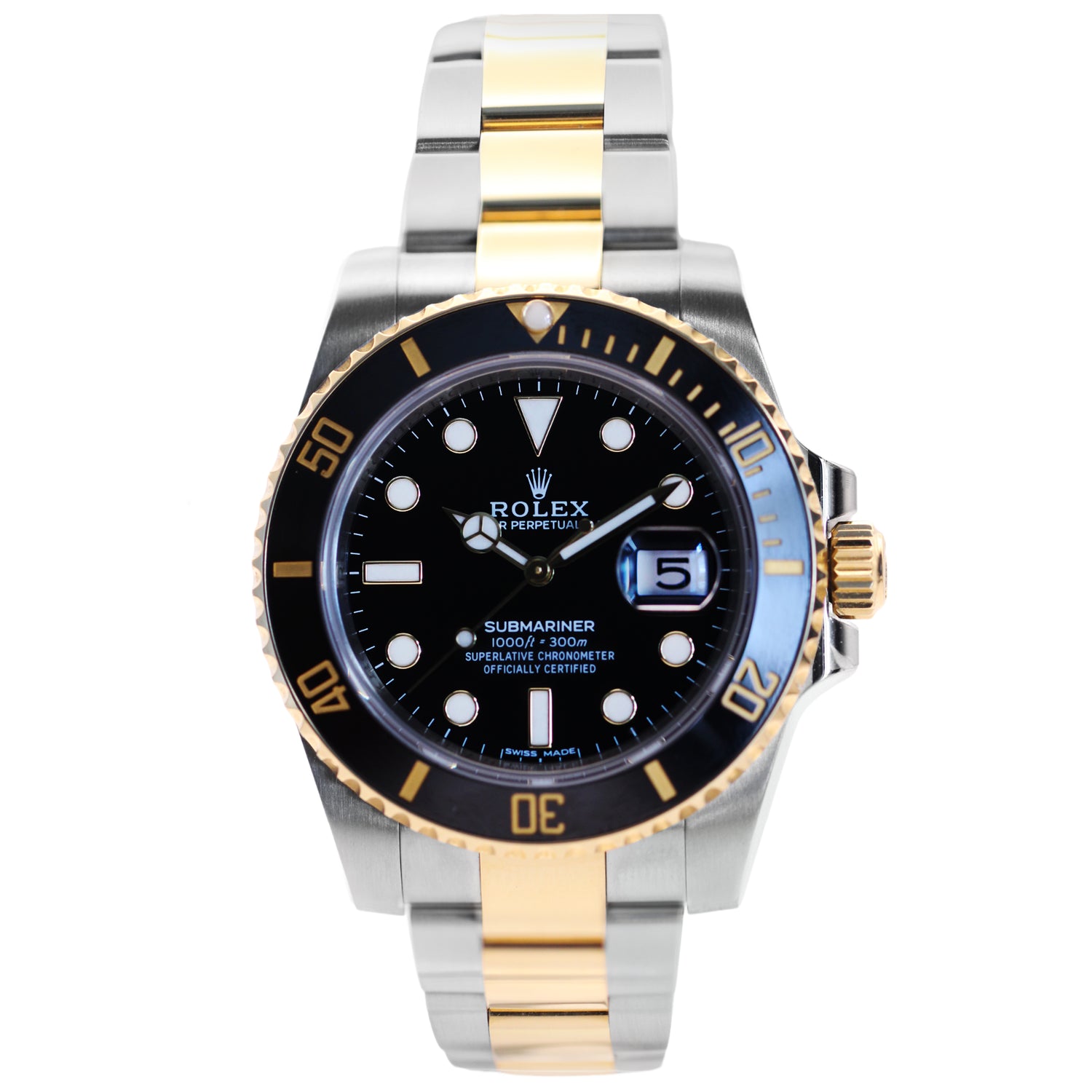 Rolex Oyster Perpetual Submariner. Model 116613. 2018.