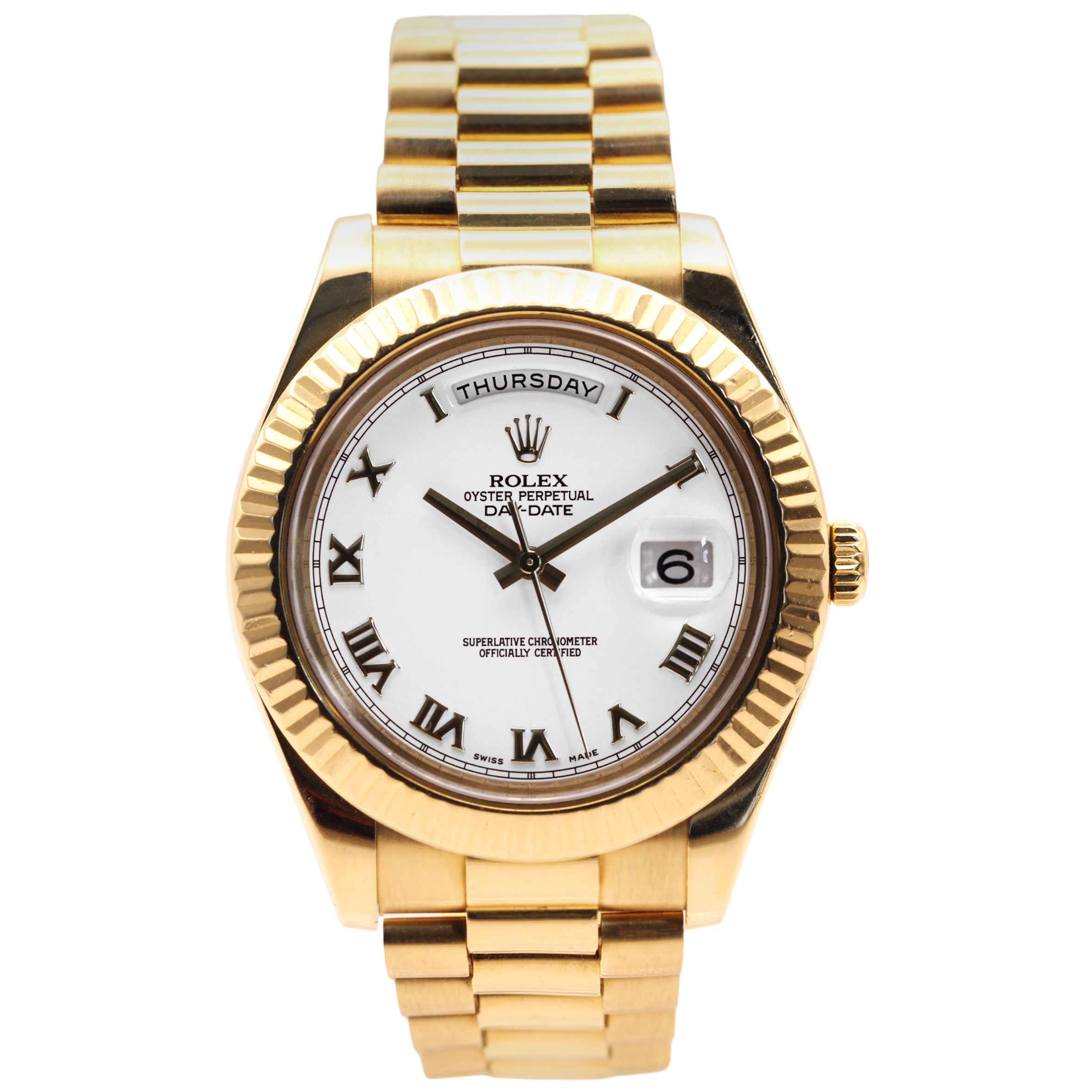 Rolex Day-Date II. Reference 218238, 2011