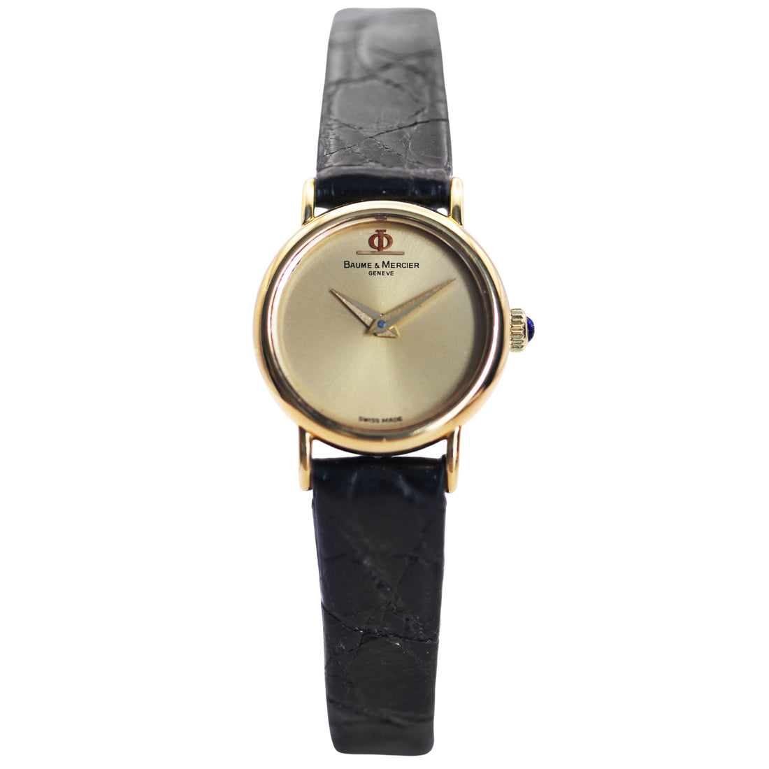 Second hand Baume and Mercier 18ct gold Ladies dress watch