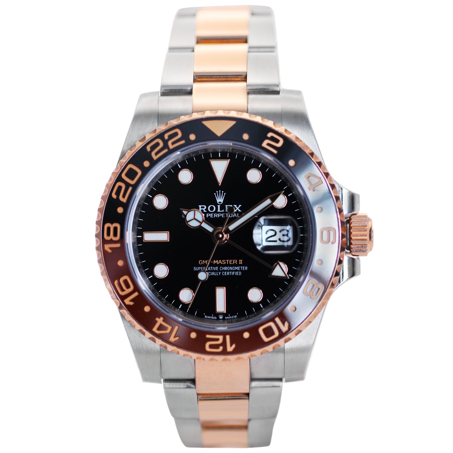 Rolex GMT Master II. &quot;Rootbeer&quot;. 2020