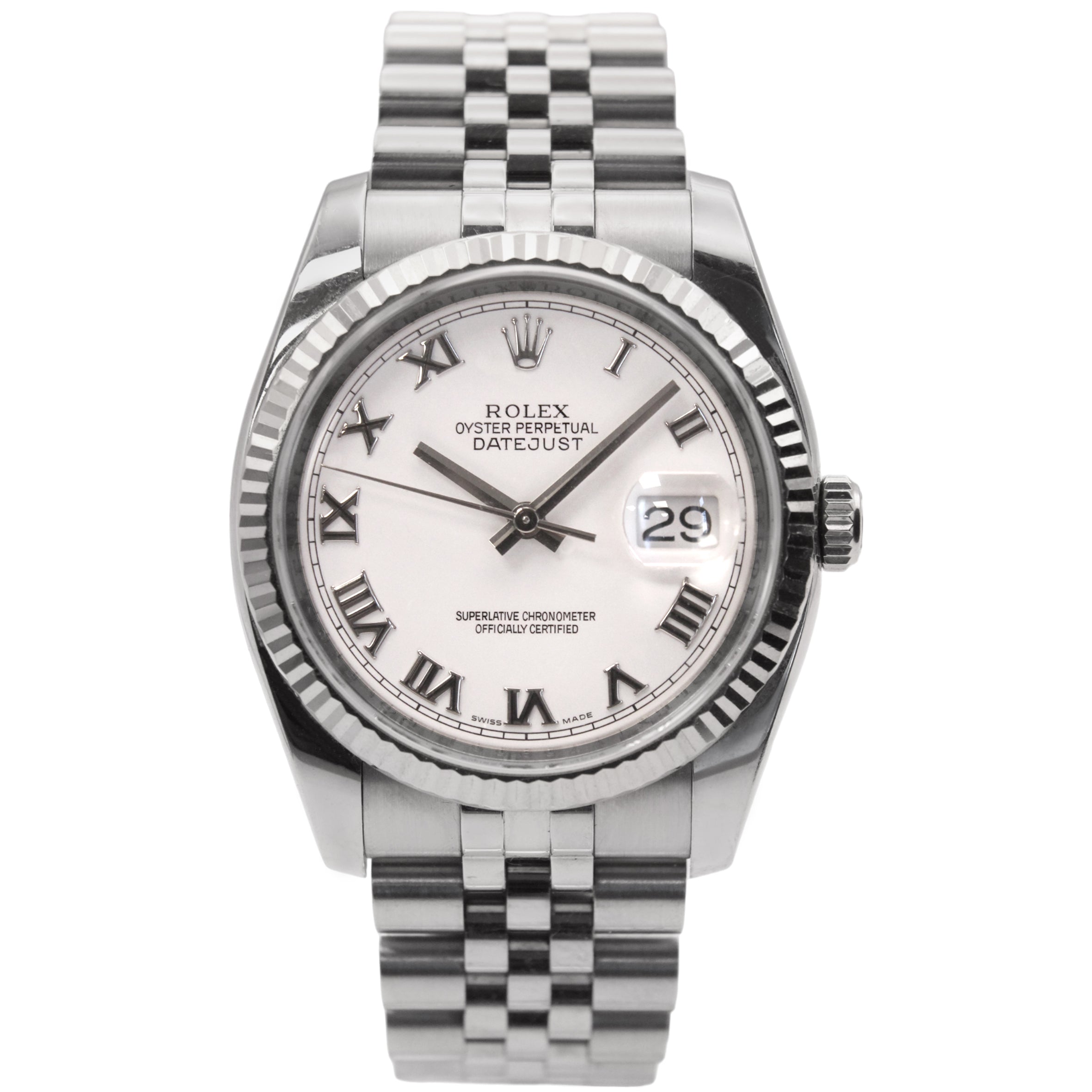 Rolex Datejust 36, 2009