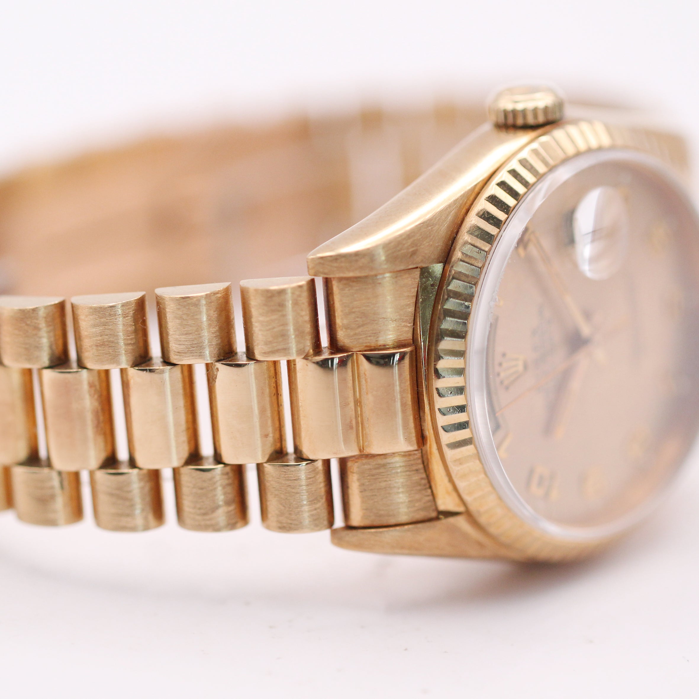 Rolex Day-Date in 18ct gold, 1991.