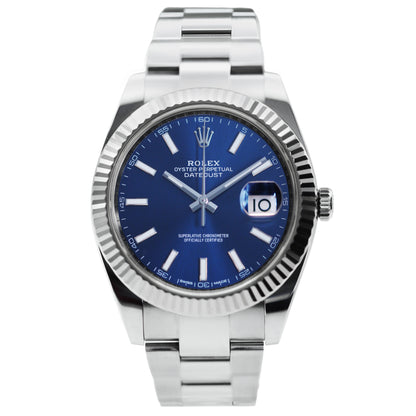 Rolex Datejust 41. 126334. 2017