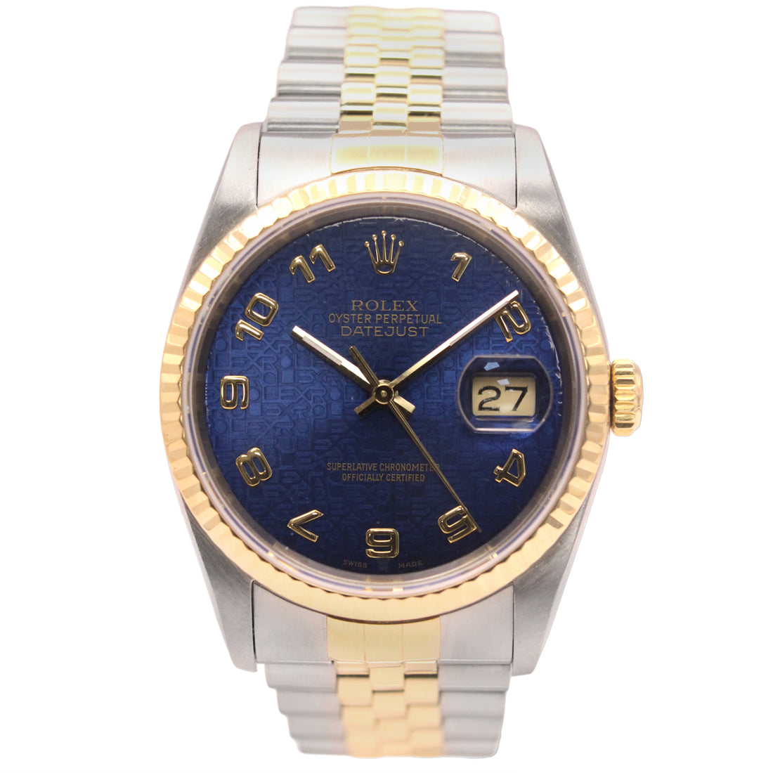 Rolex Datejust 36, 1989