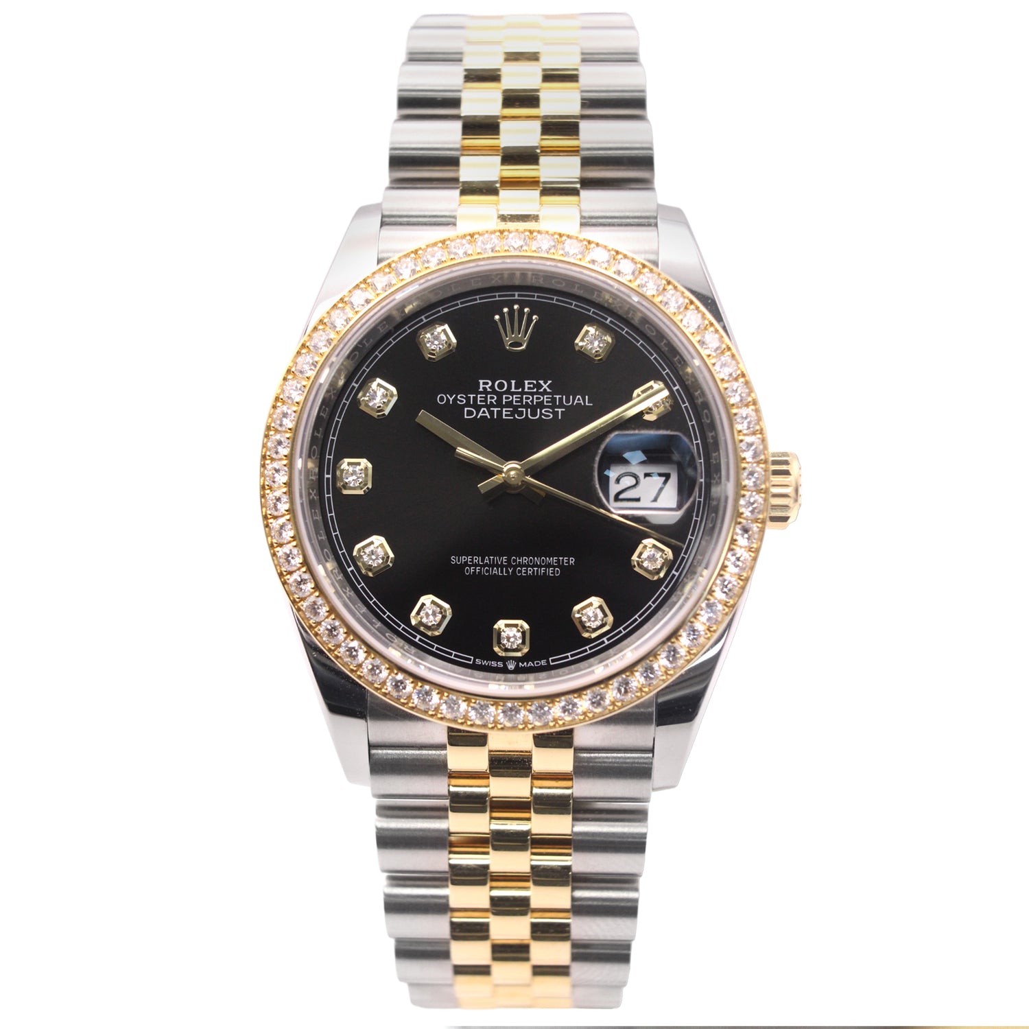 Rolex Datejust 36. Second Hand Unworn, 2023